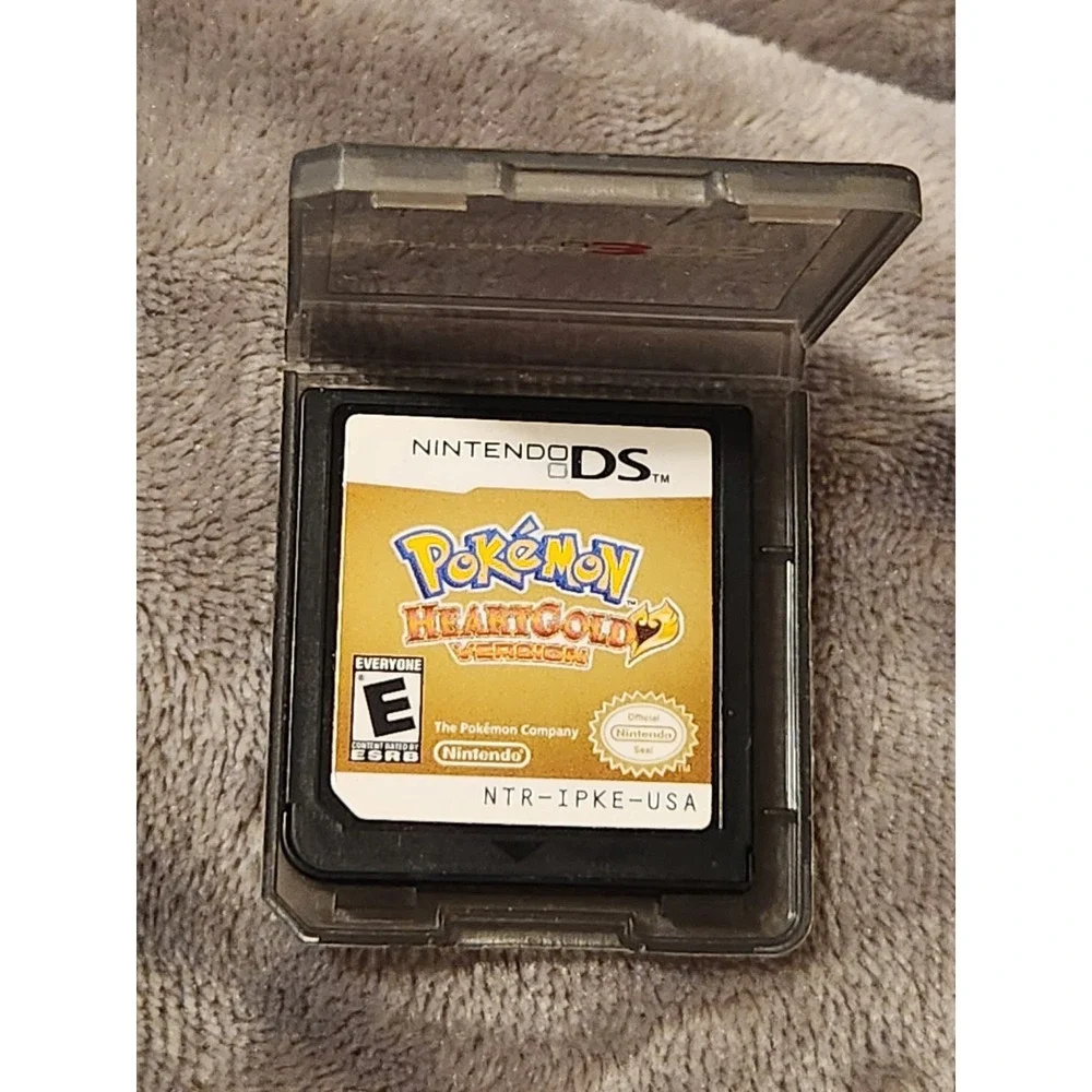 Nintendo DS Pokémon Heartgold Version Cartridge Only